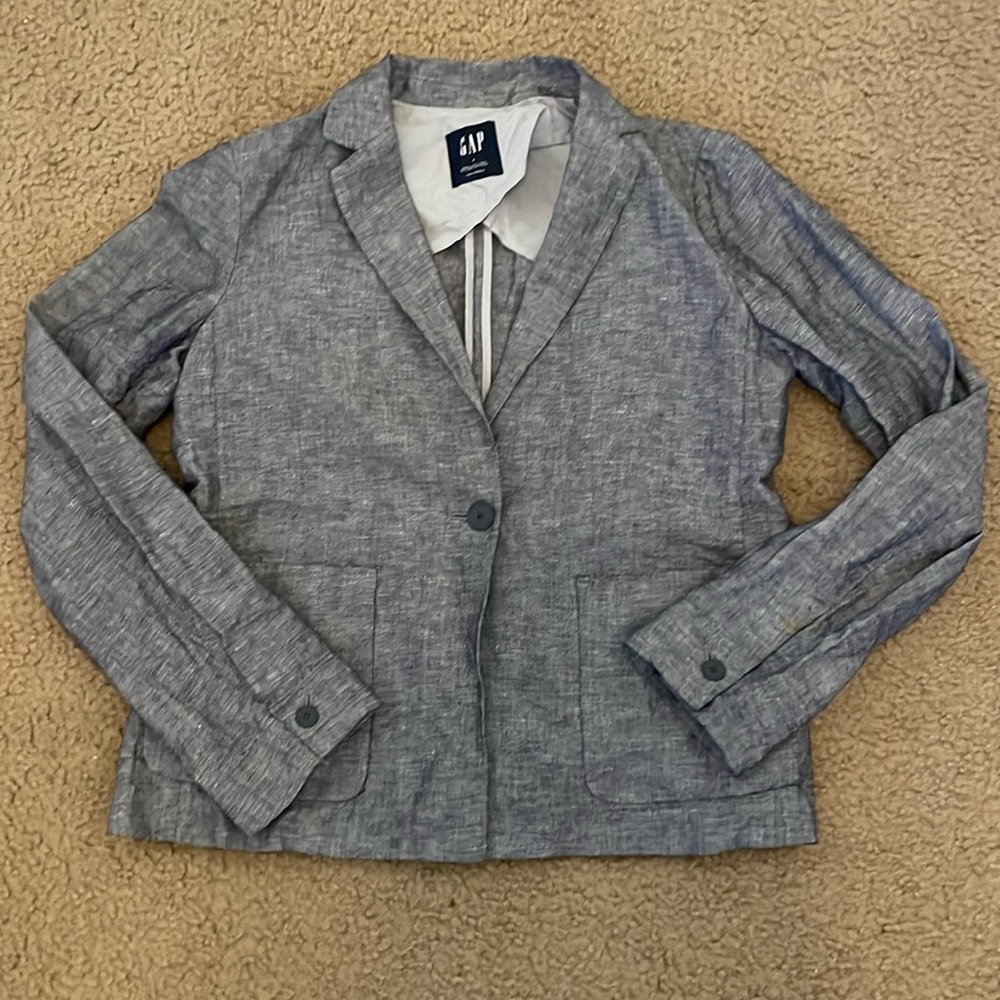Gap linen blazer